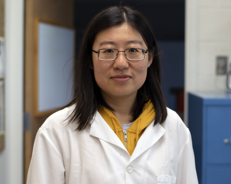 Image of scientist